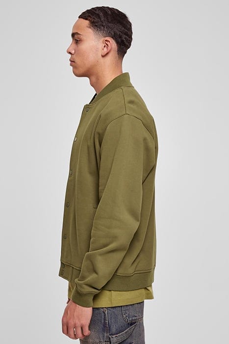 ULTRA HEAVY SOLID COLLEGE JACKET SUMMEROLIVE 6