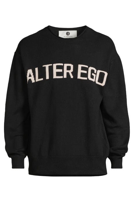 ROME SWEATER BLACK 3