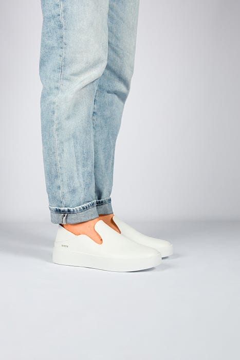 FLORA - BL472 WHITE - SLIP-ONS WHITE 3