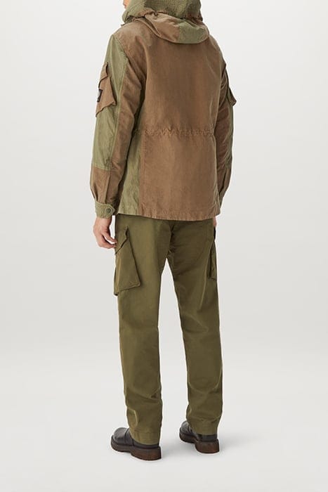 CANTEEN PARKA BURNT OLIVE/AURORA 2