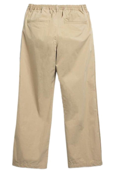 HIGHSNOBIETY HS05 – BRUSHED REVERSE PIPING TROUSER BEIGE 4