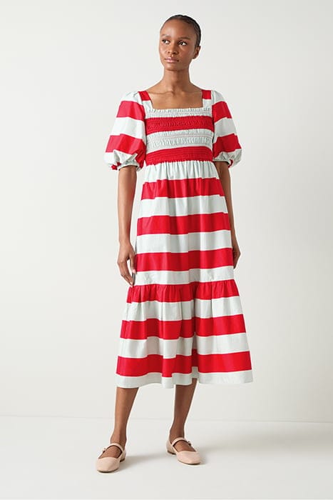 RUBY BOLD MIDI DRESS MULTICOLOR 1