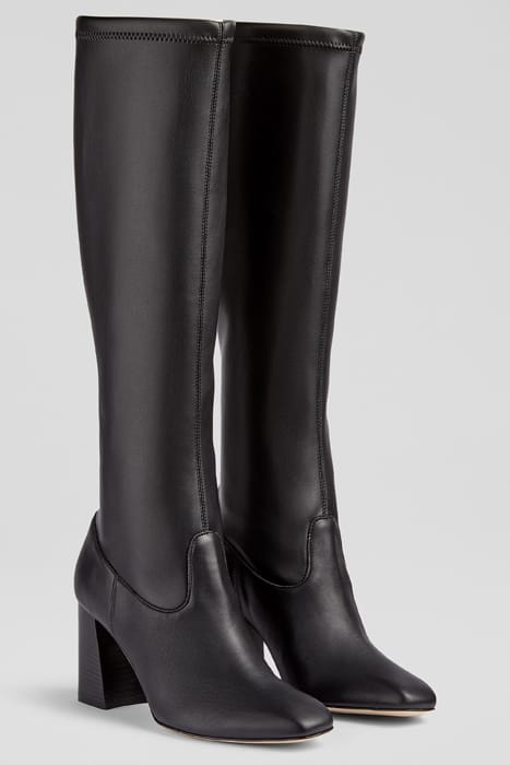 CARTER HIGH BOOTS BLACK 2