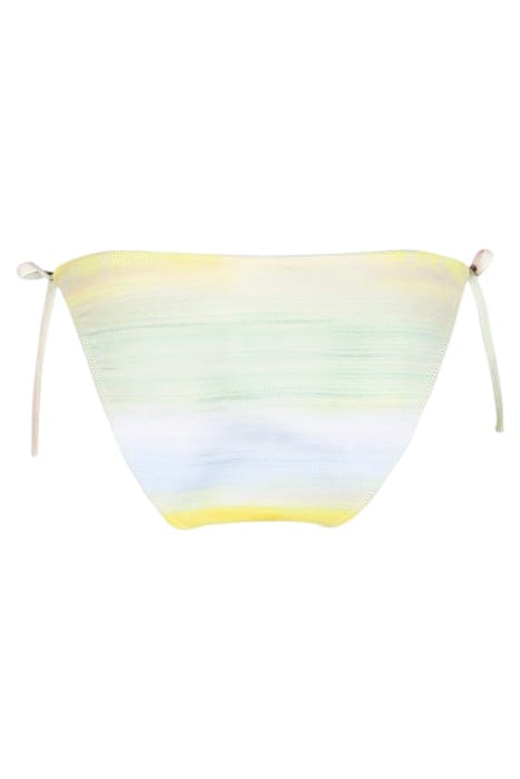 WOMEN BOTTOM BIKINI TIE YELLOW 2