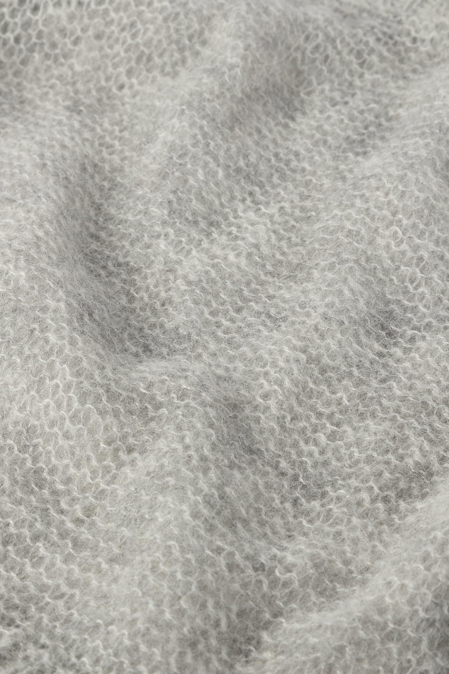 THIN OFF SHOULDER SWEATER LIGHT GREY MELEE 6