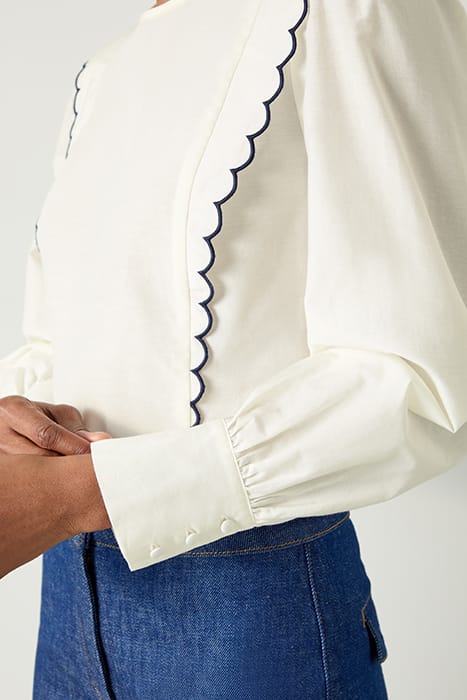 ISABELLA BLOUSE BLOUS ECRU 6