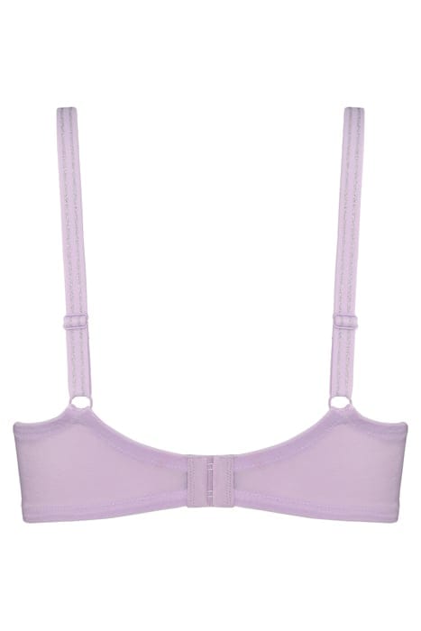 SPACE ODYSSEY LILAC LUREX AND SILVER BALCONY BRA 4