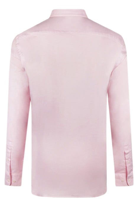 STRETCH OXFORD SHIRT LIGHT PINK 5