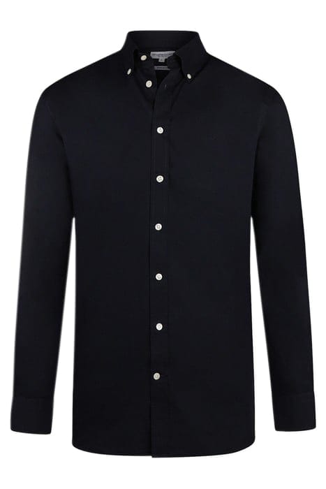 STRETCH POPLIN SHIRT NAVY 1