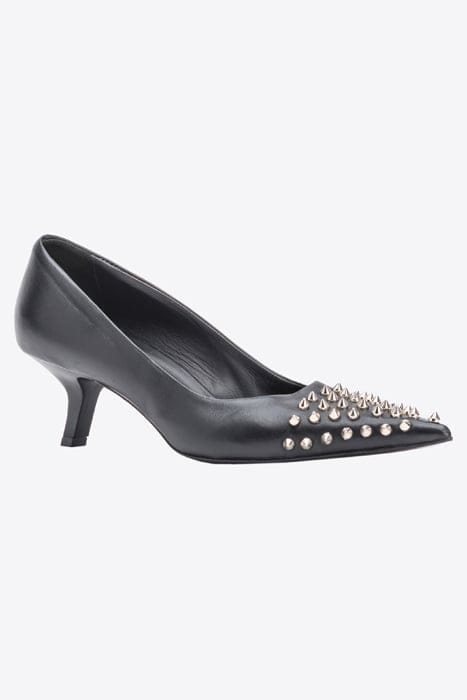 RAVEL DECOLLETE PELLE VITELLO+ BLACK 2