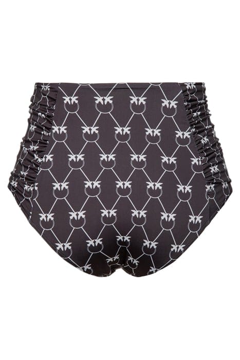BRASADELO SLIP BIKINI BLACK/CREAM 4