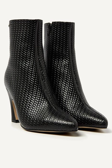 BIBI COCO BLACK LEATHER PRINTED 2