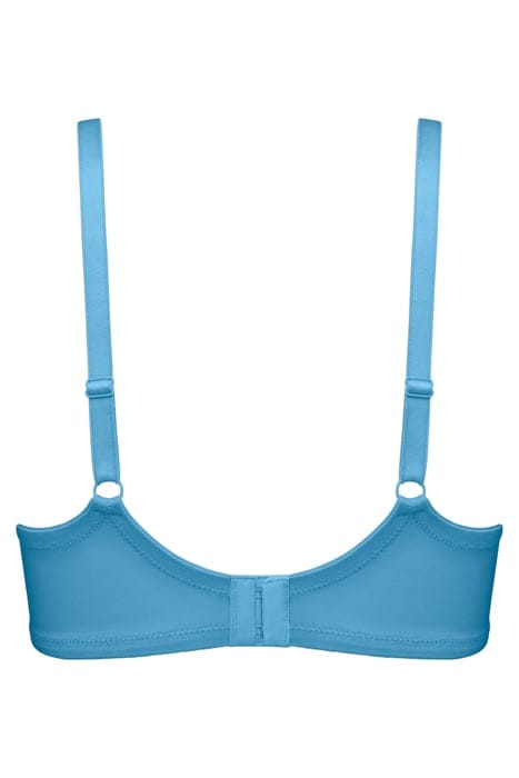 DAME DE PARIS BALTIC SEA AND GOLD PLUNGE BRA 4