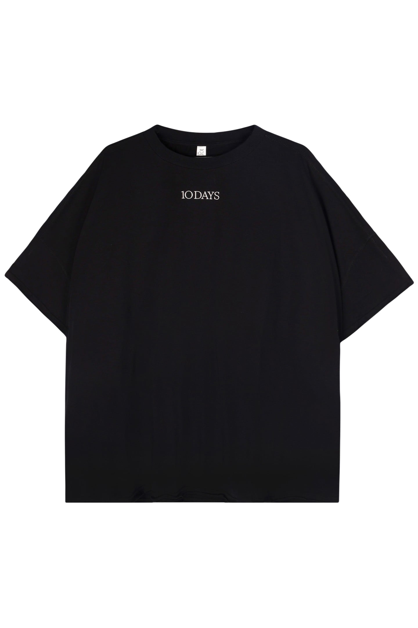 OVERSIZED TEE DRESS BLACK 3