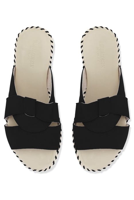 TULIP1265 SANDALS BLACK 3