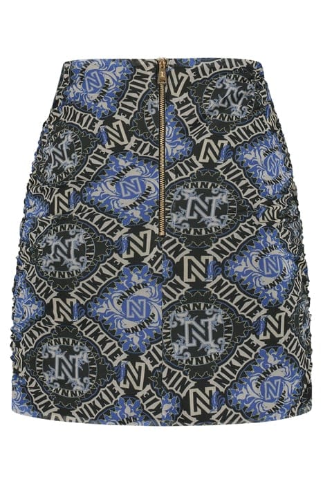 MESH SKIRT DUSTY AQUA 2