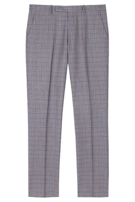 GENTS SLIM FIT TROUSER COBALT BLUE 4