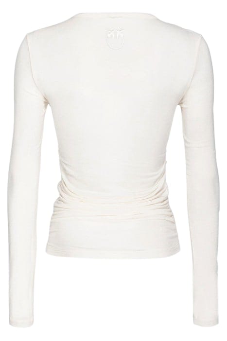 MINNIE MAGLIA JERSEY MISTO CAS VANILLA ICE-CREAM 4