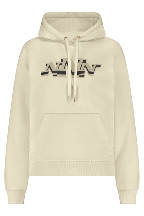 TRIPLE N HOODIE VANILA 1
