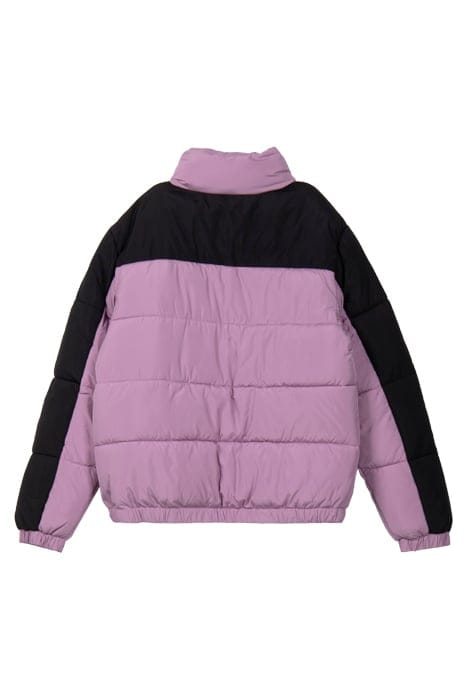 THALWENDEN BLOCKED PUFF JACKET VALERIAN-BLACK 2