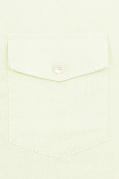 MENS SS CASUAL FIT SHIRT LIME GREEN 7