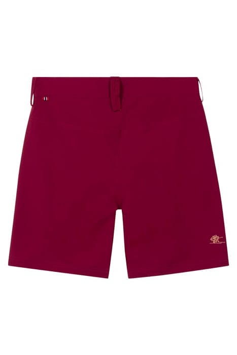 MOA W SHORTS BEETRED/PEACHPINK 2