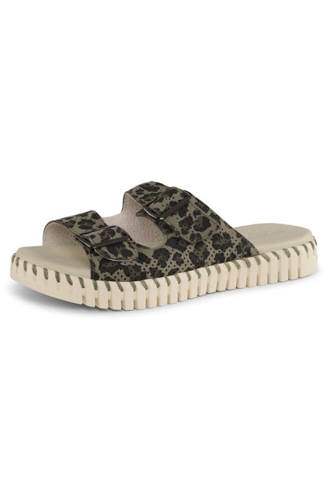 TULIP1176LE SANDALS ARMY 5