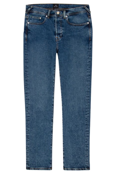MENS STANDARD FIT JEAN COLOUR WASH 1