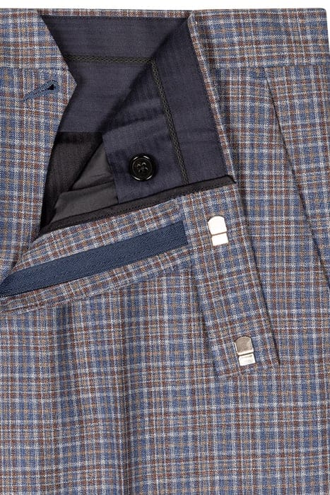 GENTS SLIM FIT TROUSER COBALT BLUE 6