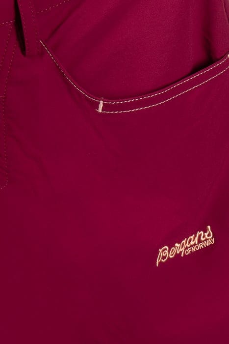 MOA W SHORTS BEETRED/PEACHPINK 3