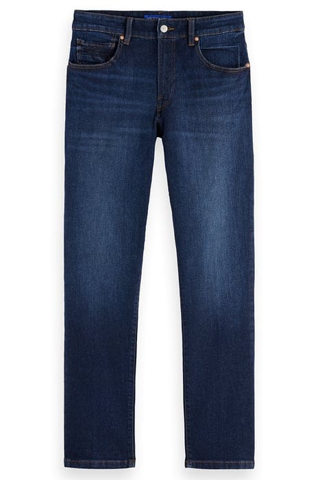 ALLENTOWN DARK 5 PKT PANT NAVY/GREEN 1