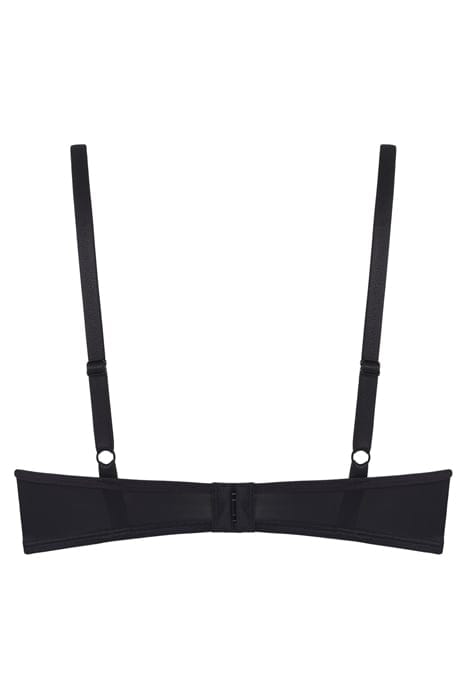 SHIELDMAIDEN BLACK BALCONY BRA 4