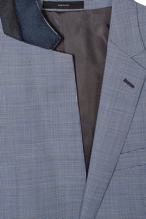 GENTS SLIM FIT 2 BTN JACKET LIGHT BLUE 6
