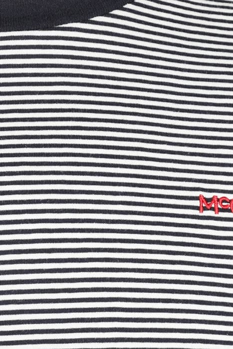 STRIPE T-SHIRT NAVY 7