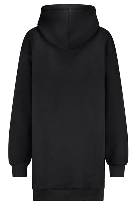 TRIPLE N HOODIEDRESS BLACK 2
