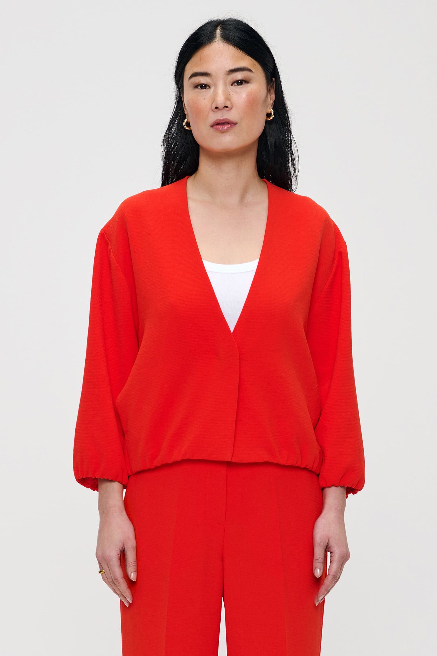 RELAXED JACKET POPPY 1