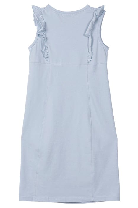 GIRL S&S TENNIS GROUP CTN/SPANDEX DRESS LT BLUE/PASTEL 2
