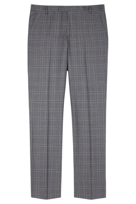 GENTS TAILORED FIT 2 BUTTON SUIT GREY 2
