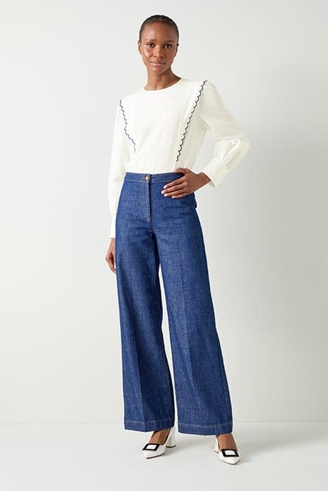 ISABELLA BLOUSE BLOUS ECRU 2