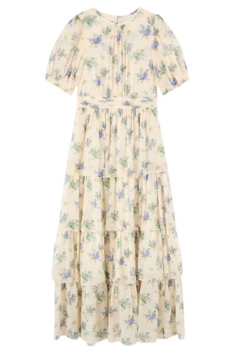 BOUVIER PETITE MAXI DRESS CREAM 3