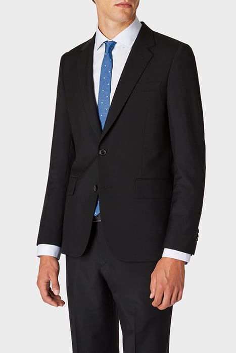 TIE 6CM NARROW BLUE 2