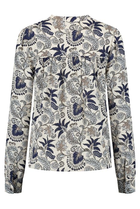 LOTUS BLOUSE ICE BLUE 2