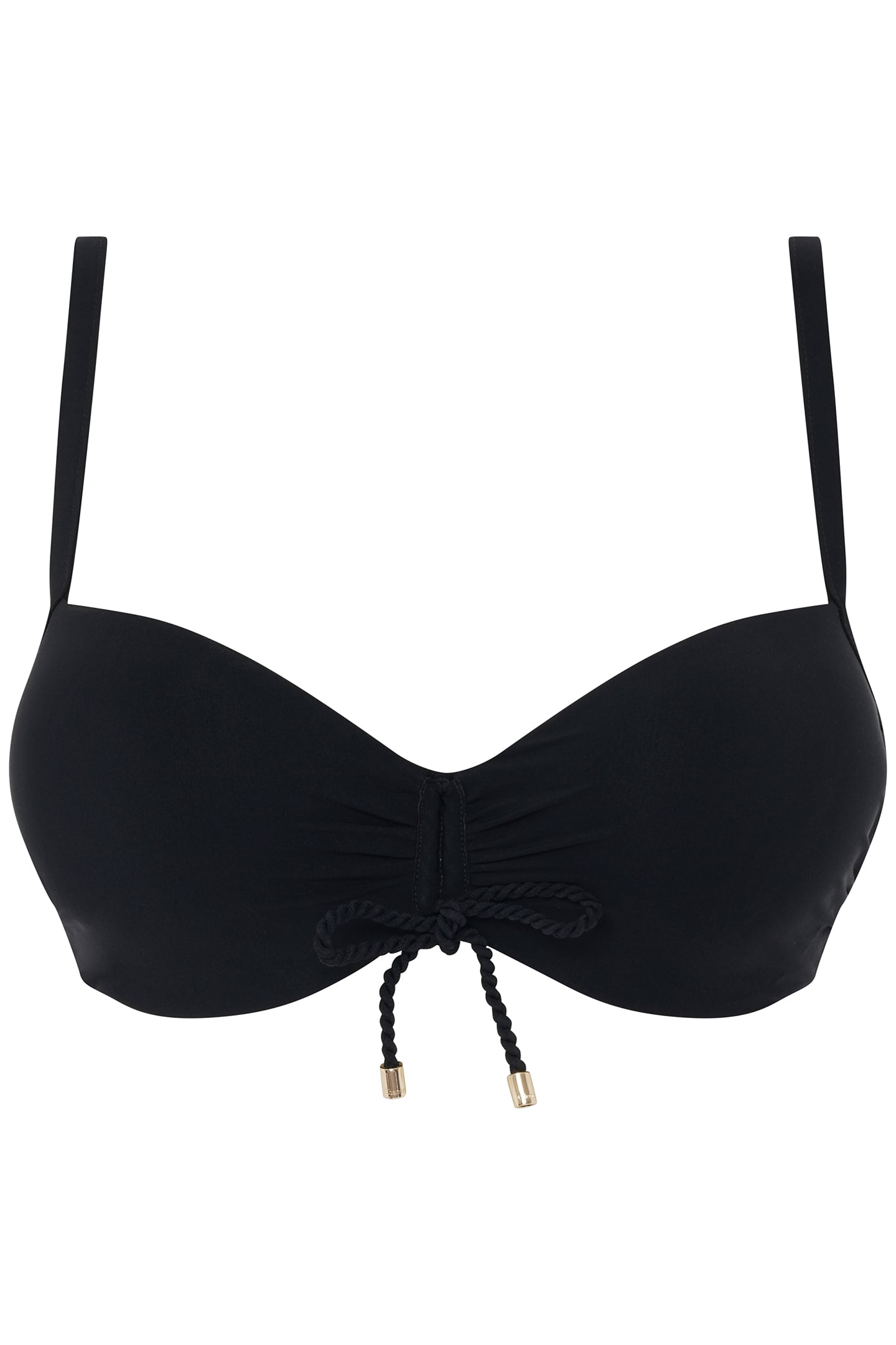 SW BRA TSHIRT HALF CUP MEMORY MULTIWAY BLACK 3