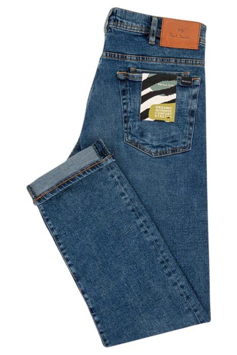 MENS STANDARD FIT JEAN COLOUR WASH 2