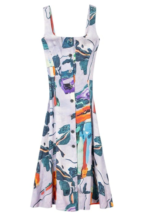 WOMENS DRESS MAUVE 3