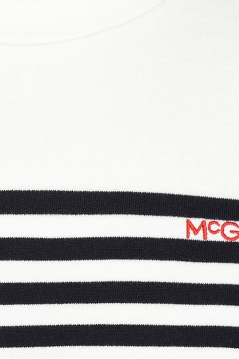 STRIPED SWEATSHIRT NAVY 7