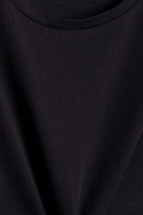 CLASSIC CREW SSLV TEE BLACK 3