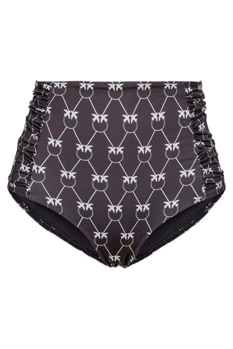 BRASADELO SLIP BIKINI BLACK/CREAM 3