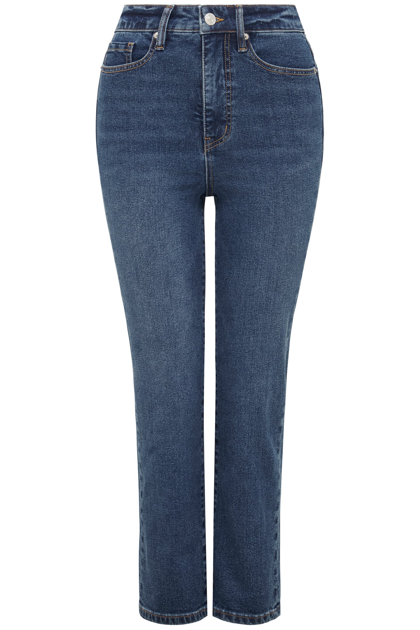 ALYSSA HOURGLASS SLIM JEANS BRIGHT WASH 4