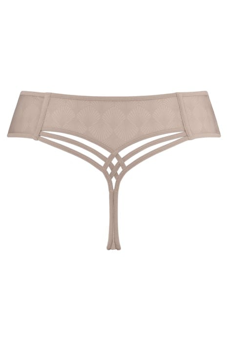 DAME DE PARIS SHIMMERING BRONZE THONG 4